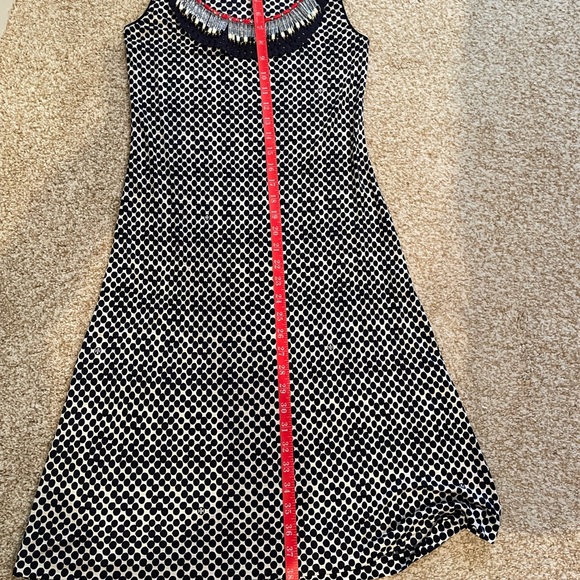 Tory Burch Dot Dress Silk - Picture 6 of 9